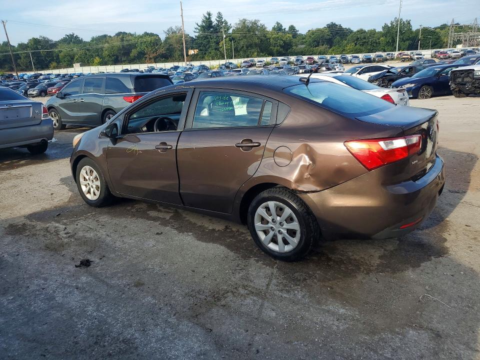 66446616 :رقم المزاد ، KNADN4A33D6197569 vin ، 2013 Kia Rio مزاد بيع