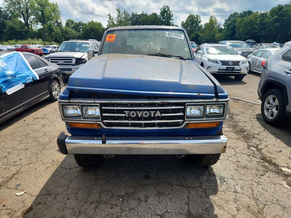 66570946 :رقم المزاد ، JT3FJ62G8K1114947 vin ، 1989 Toyota Land Cruiser مزاد بيع