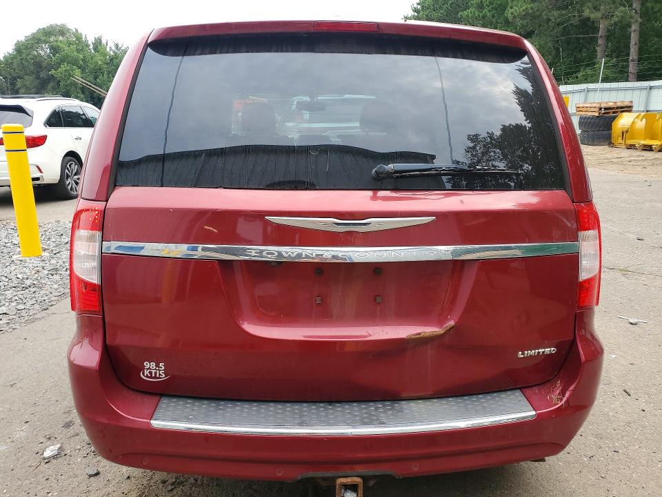 2015 Chrysler Town & Country მანქანა იყიდება აუქციონზე, vin: 2C4RC1GG6FR708694, აუქციონის ნომერი: 64910146