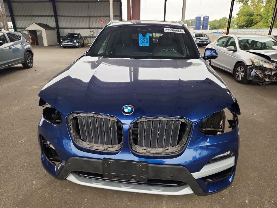 2021 Bmw X3 მანქანა იყიდება აუქციონზე, vin: 5UXTY5C03M9G88643, აუქციონის ნომერი: 65380926