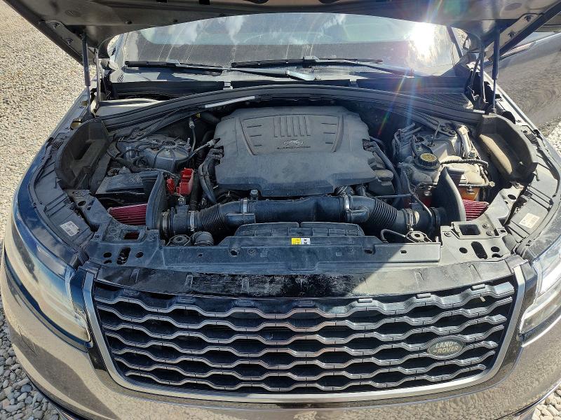 2018 Land Rover Range Rover Velar მანქანა იყიდება აუქციონზე, vin: SALYM2RV4JA717538, აუქციონის ნომერი: 65536516