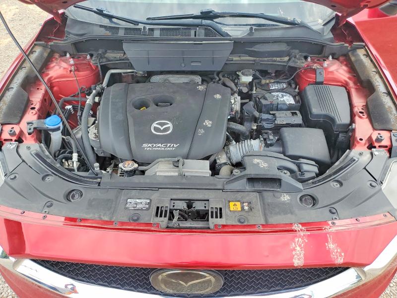 2018 Mazda Cx-5 მანქანა იყიდება აუქციონზე, vin: JM3KFACM9J0316758, აუქციონის ნომერი: 64584226
