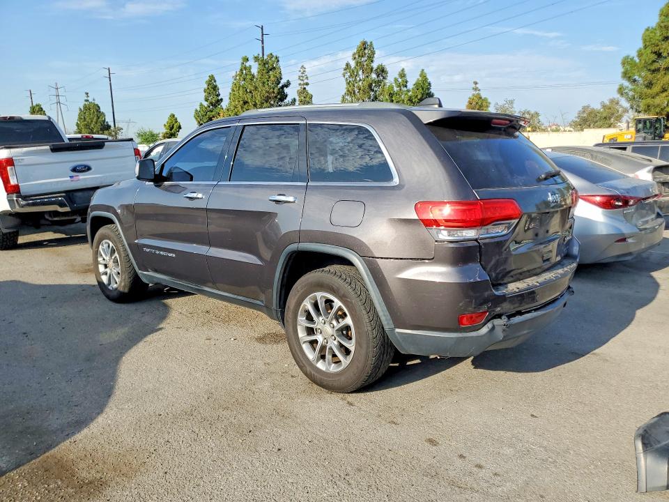 Aukcja sprzedaży 2015 Jeep Grand Cherokee, vin: 1C4RJEBGXFC952605, numer aukcji: 63260876