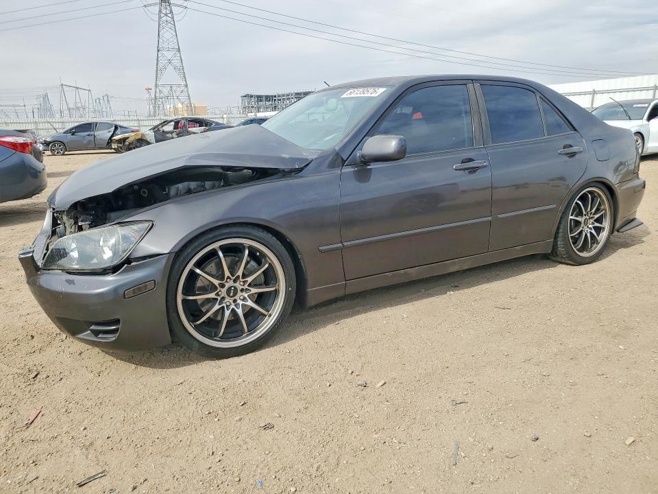 2004 Lexus Is მანქანა იყიდება აუქციონზე, vin: JTHBD192040084557, აუქციონის ნომერი: 66139576