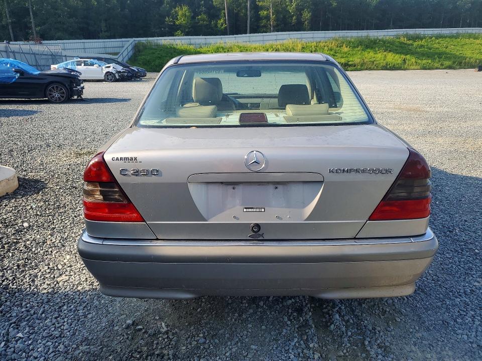 65162666 :رقم المزاد ، WDBHA24G2XA682059 vin ، 1999 Mercedes-benz C مزاد بيع
