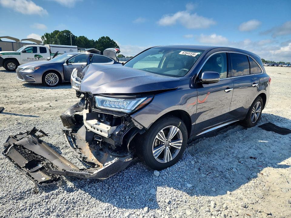 63646546 :رقم المزاد ، 5J8YD3H37LL018233 vin ، 2020 Acura Mdx مزاد بيع
