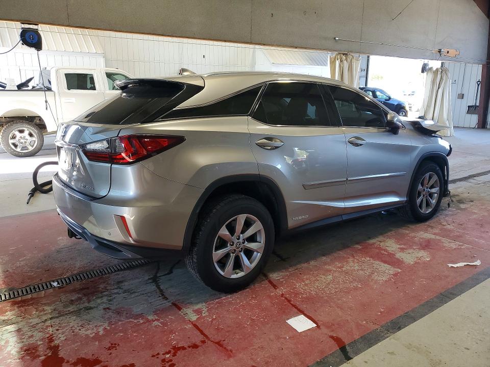 2018 Lexus Rx 450h მანქანა იყიდება აუქციონზე, vin: 2T2BGMCA5JC029593, აუქციონის ნომერი: 65952926
