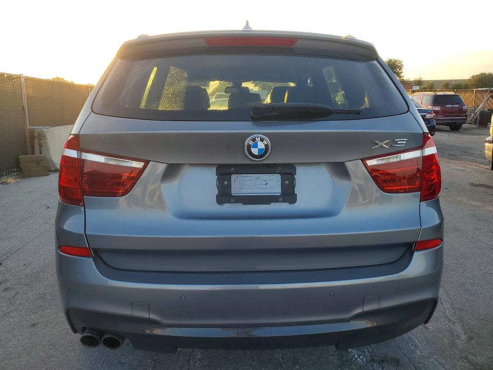 2014 Bmw X3 მანქანა იყიდება აუქციონზე, vin: 5UXWX9C53E0D18267, აუქციონის ნომერი: 65037006