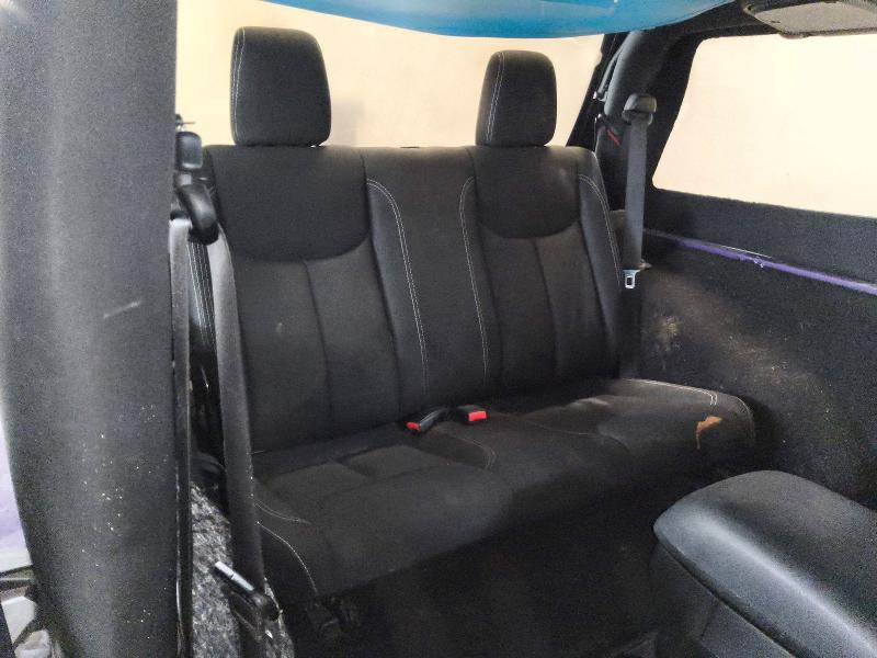 Продажа на аукционе авто 2017 Jeep Wrangler, vin: 1C4BJWCG6HL593441, номер лота: 64192096