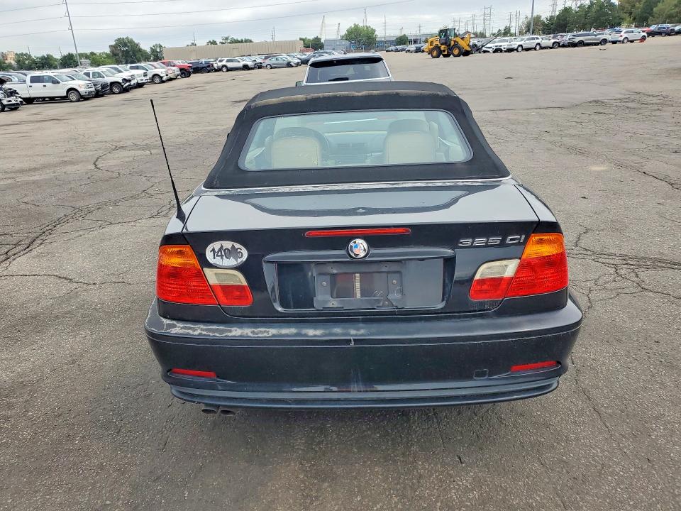 Продажа на аукционе авто 2001 Bmw 325, vin: WBABS33421JY41989, номер лота: 67224826