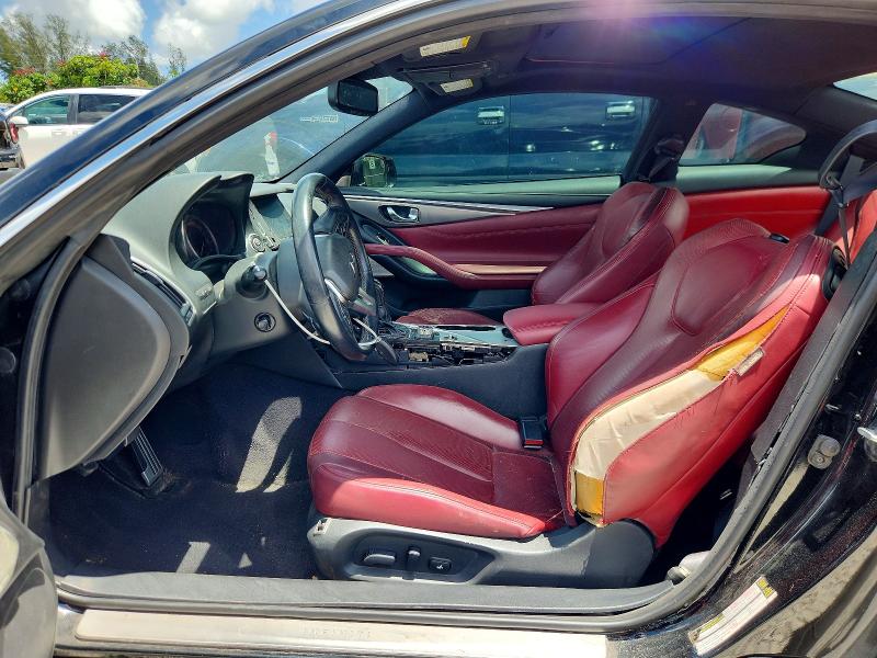 2017 Infiniti Q60 მანქანა იყიდება აუქციონზე, vin: JN1EV7EL8HM552968, აუქციონის ნომერი: 64594066