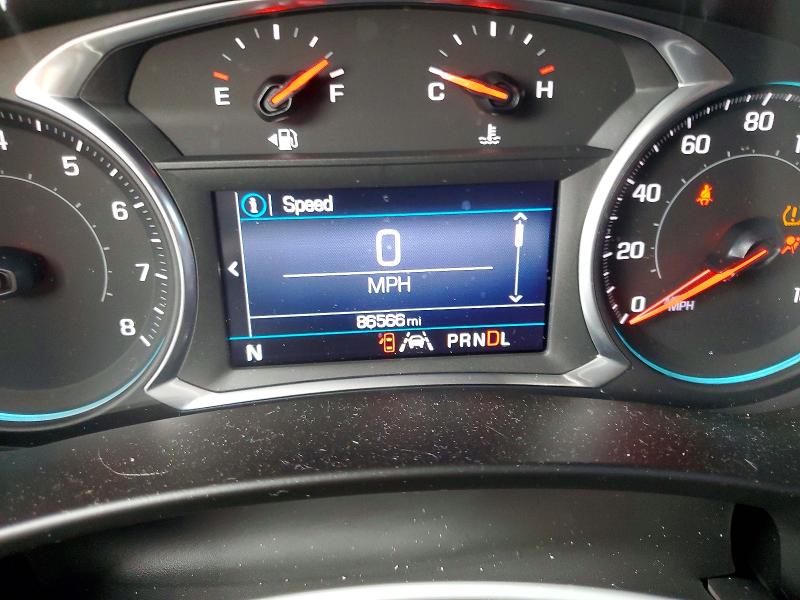 Aukcja sprzedaży 2020 Chevrolet Equinox, vin: 2GNAXKEV9L6169534, numer aukcji: 63669206