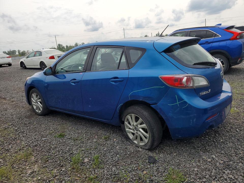 Aukcja sprzedaży 2013 Mazda 3, vin: JM1BL1KF7D1742743, numer aukcji: 63644016