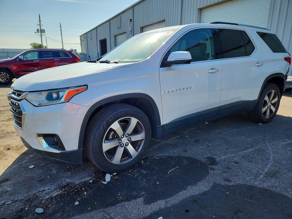 2018 Chevrolet Traverse მანქანა იყიდება აუქციონზე, vin: 1GNERHKW4JJ123752, აუქციონის ნომერი: 66291736