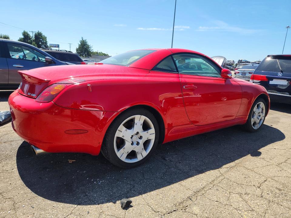 Продаж на аукціоні авто 2005 Lexus Sc, vin: JTHFN48Y650071660, номер лоту: 65903626