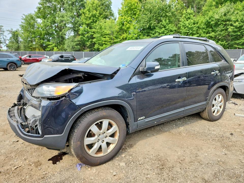 2012 Kia Sorento მანქანა იყიდება აუქციონზე, vin: 5XYKTDA22CG299707, აუქციონის ნომერი: 66649446
