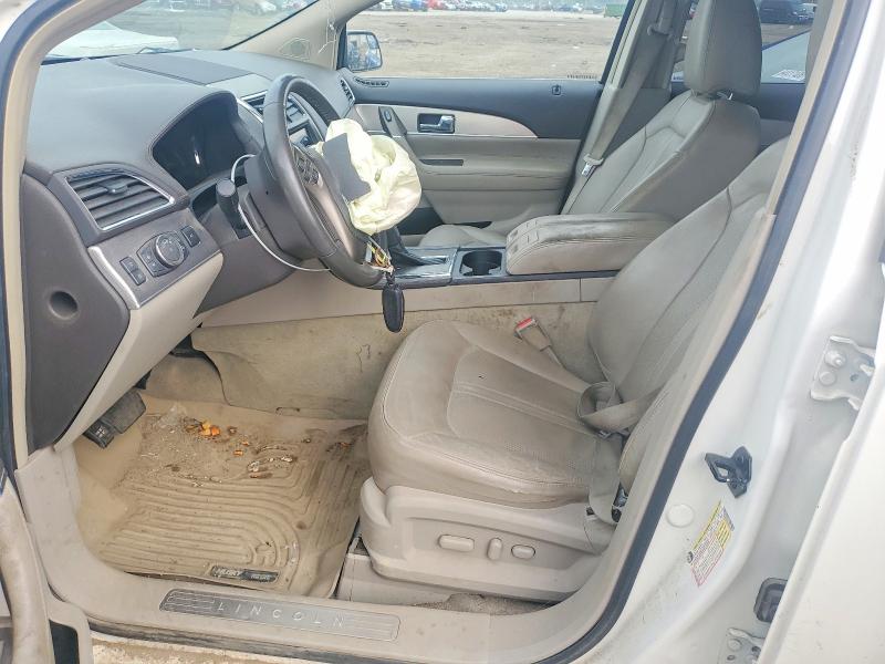 64248526 :رقم المزاد ، 2LMDJ6JK5CBL00668 vin ، 2012 Lincoln Mkx مزاد بيع
