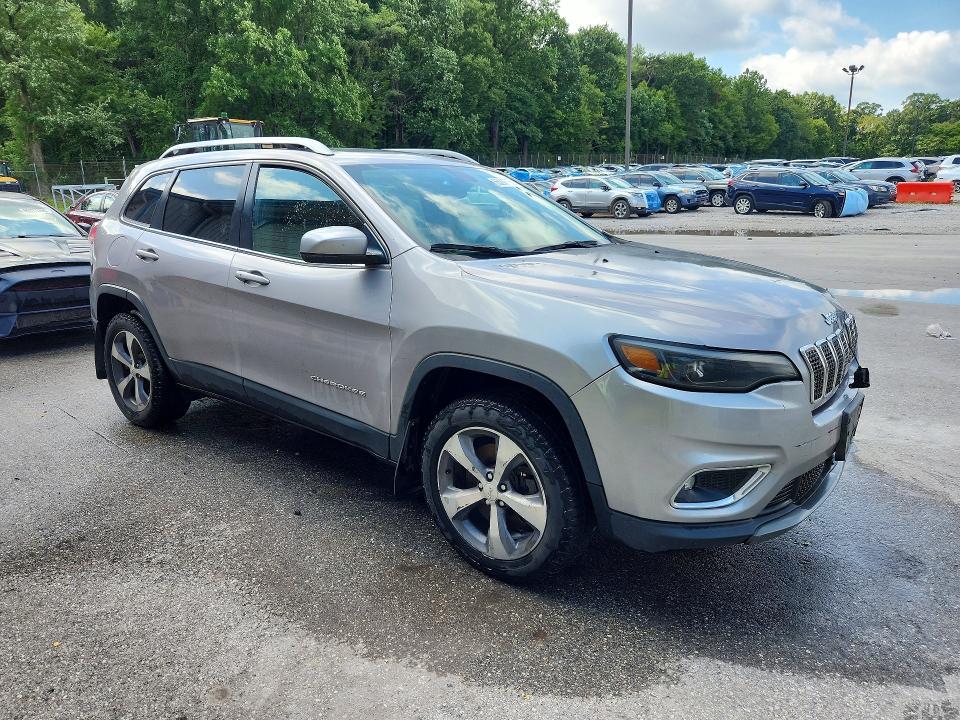 Продаж на аукціоні авто 2019 Jeep Cherokee, vin: 1C4PJMDN1KD163003, номер лоту: 65272756