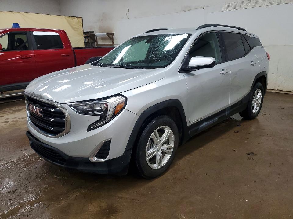 63727406 :رقم المزاد ، 3GKALMEV7JL396430 vin ، 2018 Gmc Terrain مزاد بيع