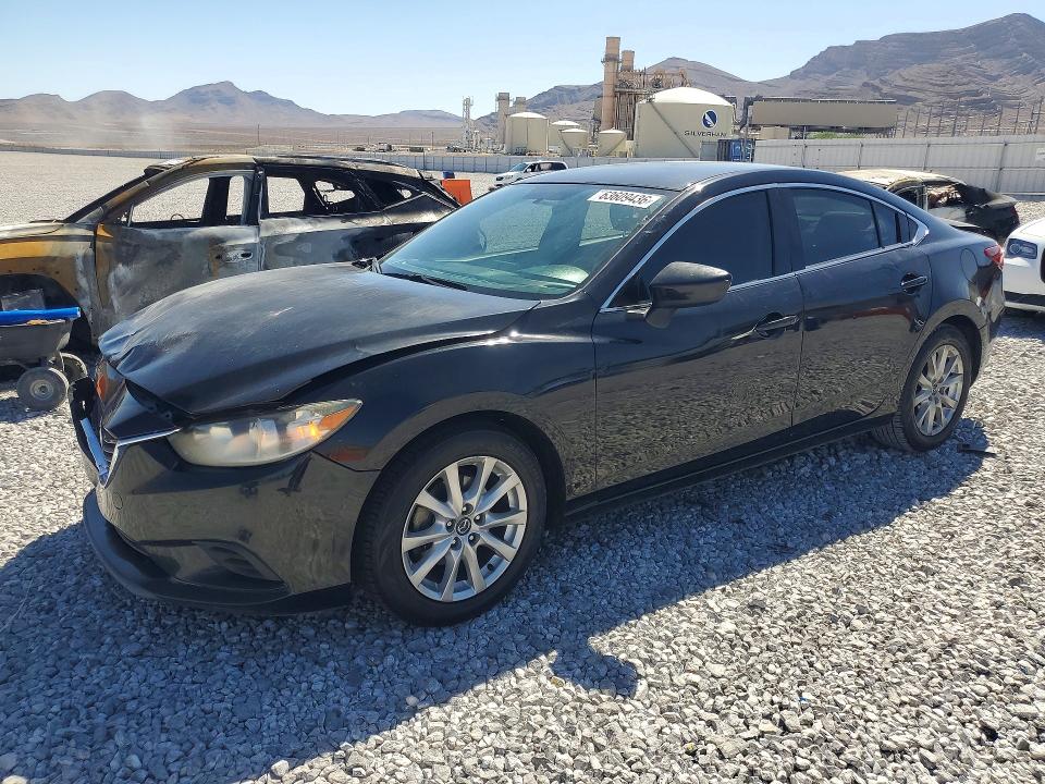 Aukcja sprzedaży 2016 Mazda 6, vin: JM1GJ1U51G1445889, numer aukcji: 63609436