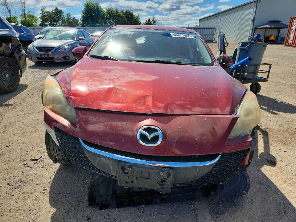 65521856 :رقم المزاد ، JM1BL1SF2A1190287 vin ، 2010 Mazda 3 مزاد بيع