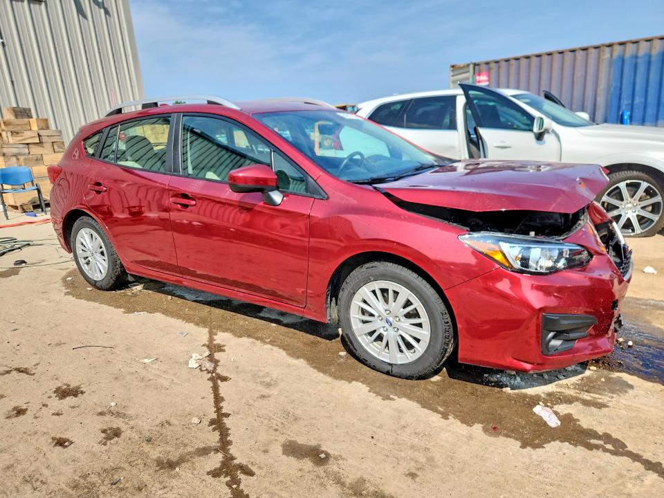 Aukcja sprzedaży 2018 Subaru Impreza, vin: 4S3GTAB6XJ3724162, numer aukcji: 64947146
