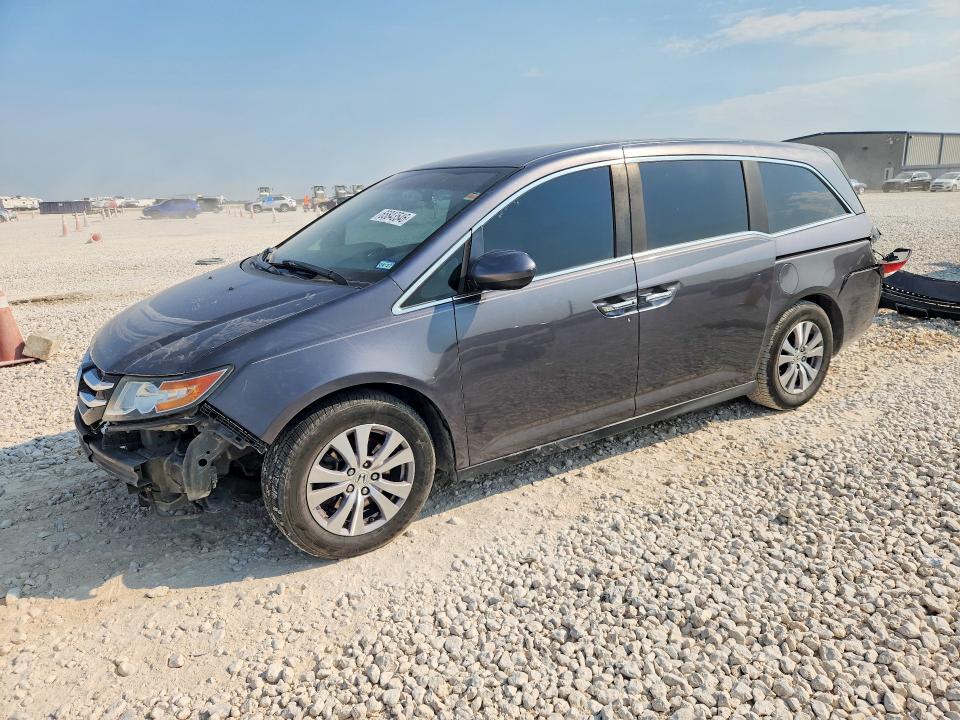 2015 Honda Odyssey მანქანა იყიდება აუქციონზე, vin: 5FNRL5H46FB037180, აუქციონის ნომერი: 65843546