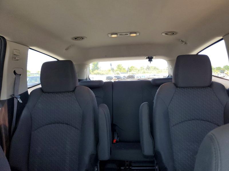 63793666 :رقم المزاد ، 1GNKRGED0BJ330356 vin ، 2011 Chevrolet Traverse مزاد بيع
