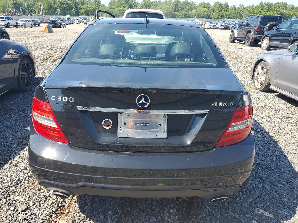 2014 Mercedes-benz C მანქანა იყიდება აუქციონზე, vin: WDDGF8AB1ER315782, აუქციონის ნომერი: 63481506