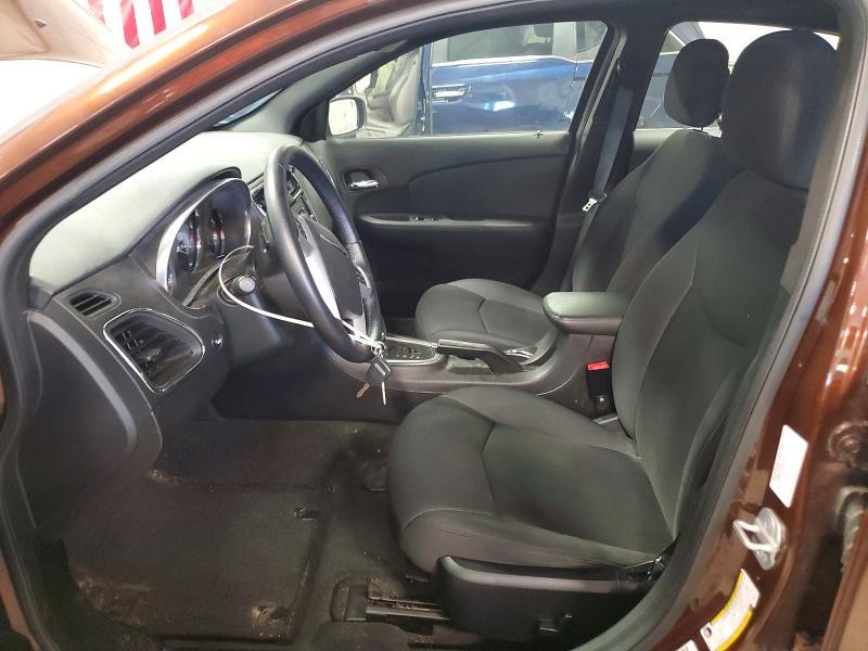 2012 Chrysler 200 მანქანა იყიდება აუქციონზე, vin: 1C3CCBBB9CN236723, აუქციონის ნომერი: 63642576