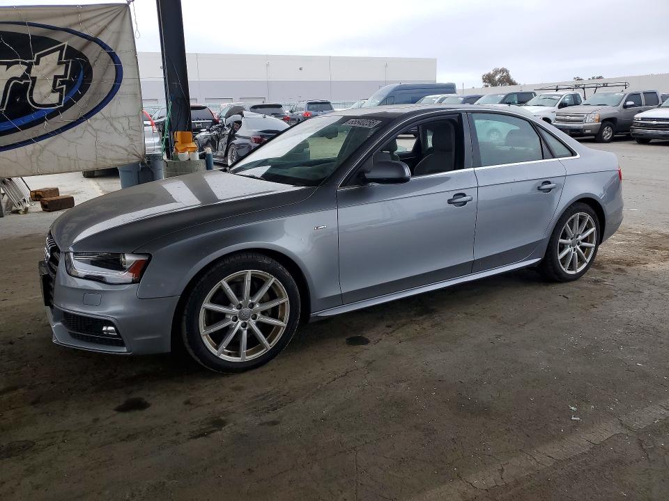 2015 Audi A4 მანქანა იყიდება აუქციონზე, vin: WAUFFAFL5FA083084, აუქციონის ნომერი: 65540256