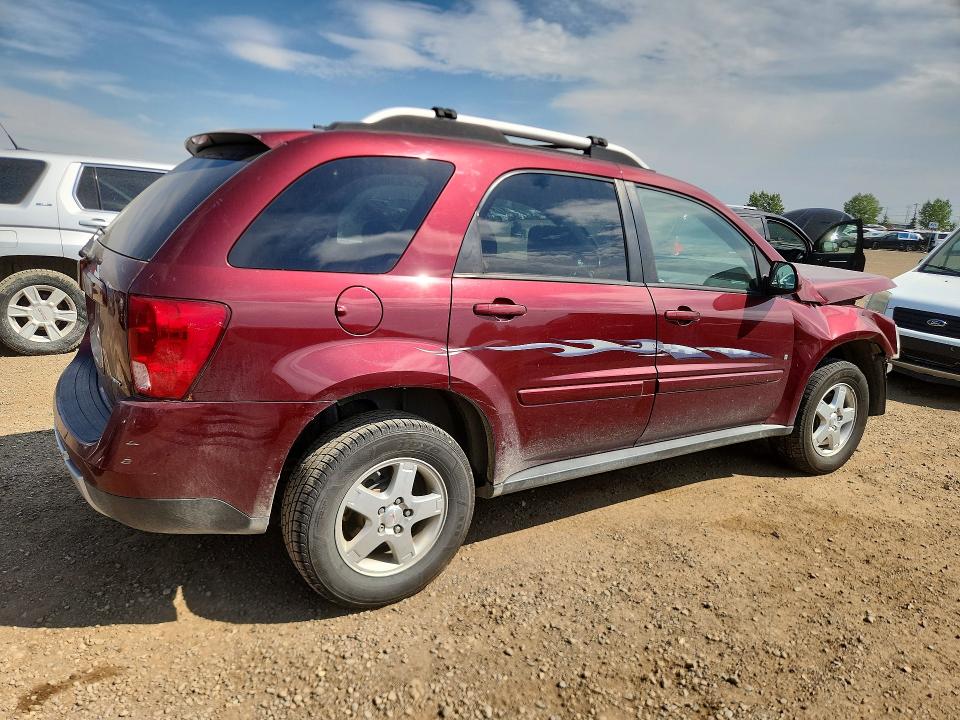 2007 Pontiac Torrent მანქანა იყიდება აუქციონზე, vin: 2CKDL73F376231132, აუქციონის ნომერი: 67013196