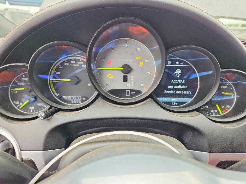 2016 Porsche Cayenne მანქანა იყიდება აუქციონზე, vin: WP1AE2A29GLA58049, აუქციონის ნომერი: 65143056