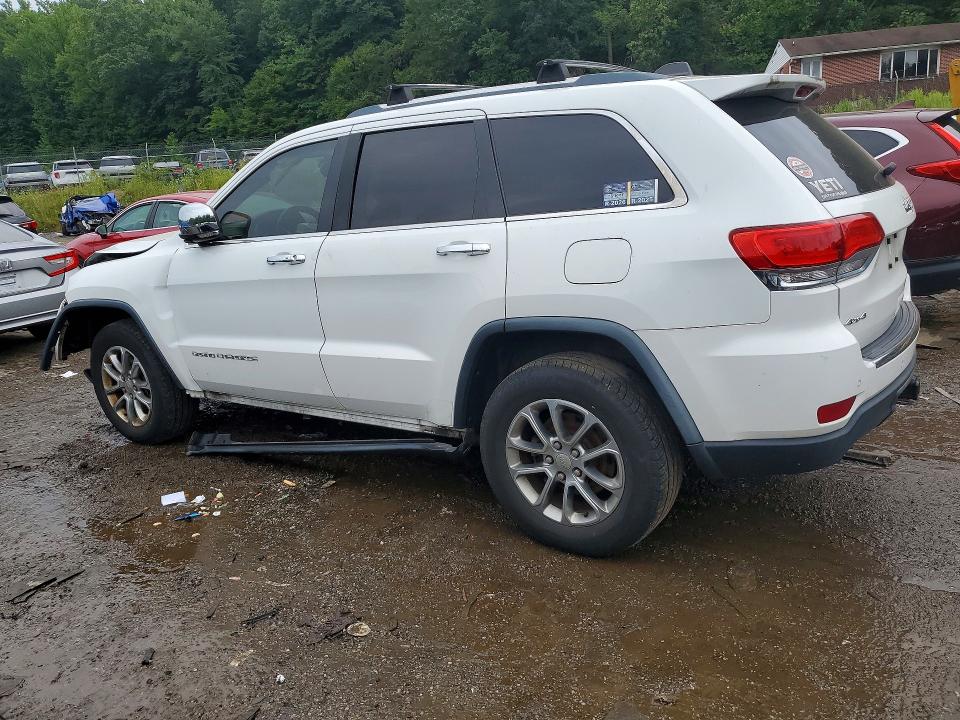 64755786 :رقم المزاد ، 1C4RJFBG8FC604484 vin ، 2015 Jeep Grand Cherokee مزاد بيع