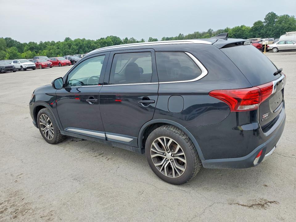 2017 Mitsubishi Outlander მანქანა იყიდება აუქციონზე, vin: JA4AZ3A36HZ068373, აუქციონის ნომერი: 64555976