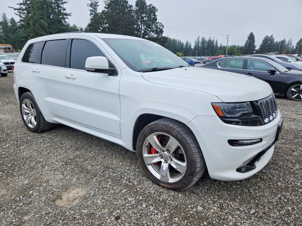 2014 Jeep Grand Cherokee მანქანა იყიდება აუქციონზე, vin: 1C4RJFDJ5EC130873, აუქციონის ნომერი: 64798816