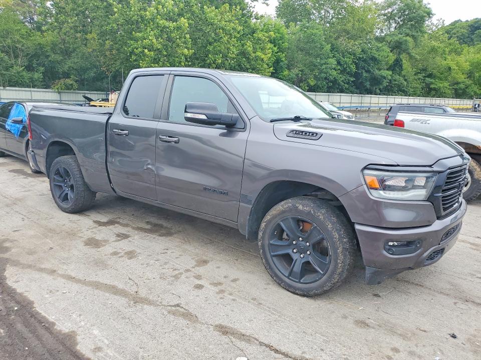 64456026 :رقم المزاد ، 1C6SRFBT4MN605583 vin ، 2021 Ram 1500 مزاد بيع
