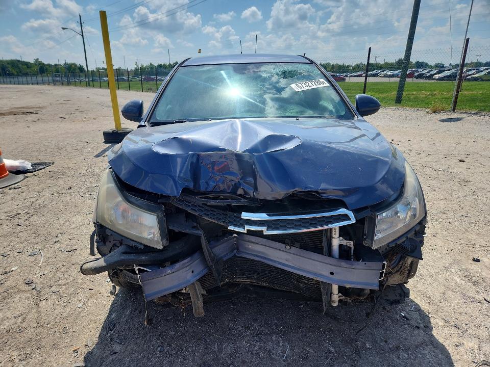2013 Chevrolet Cruze მანქანა იყიდება აუქციონზე, vin: 1G1PG5SB9D7291660, აუქციონის ნომერი: 67327286