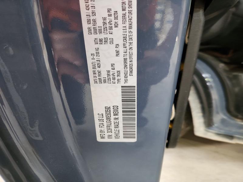 64734976 :رقم المزاد ، 3C6FRVJG4ME503592 vin ، 2021 Ram Promaster 3500 مزاد بيع