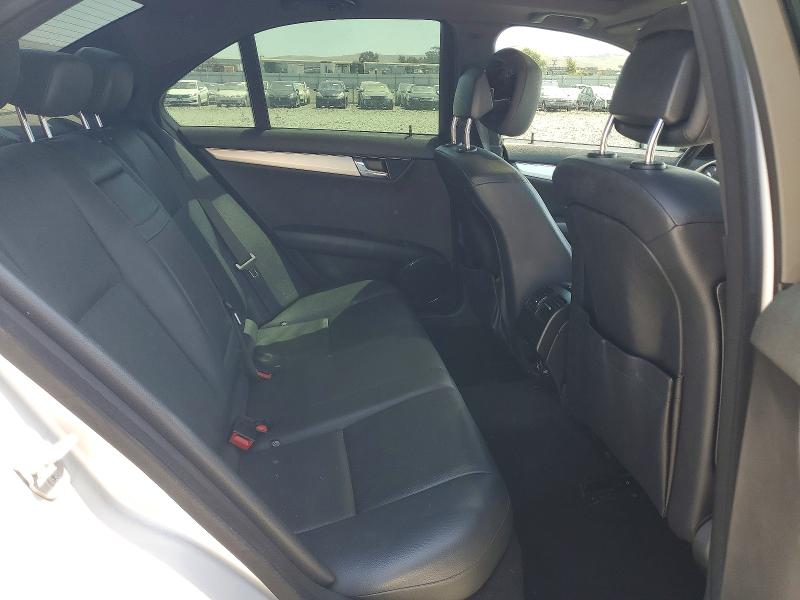 64672696 :رقم المزاد ، WDDGF8BB2AF464485 vin ، 2010 Mercedes-benz C مزاد بيع