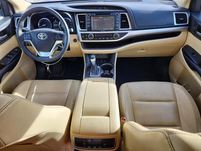 Продаж на аукціоні авто 2015 Toyota Highlander, vin: 5TDJKRFH5FS204864, номер лоту: 67008516