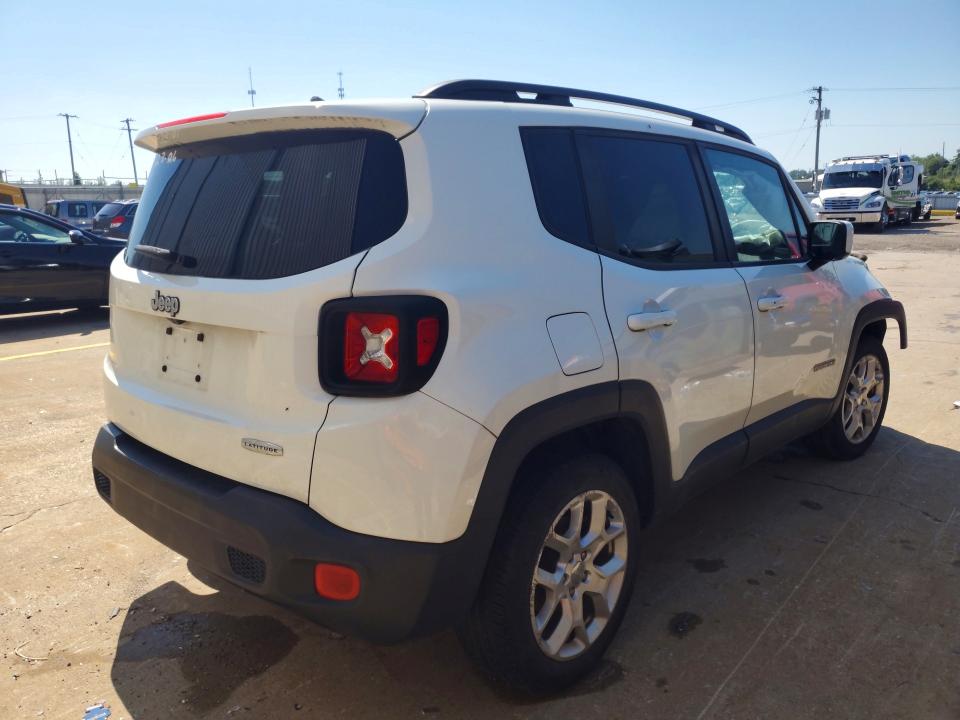 2017 Jeep Renegade მანქანა იყიდება აუქციონზე, vin: ZACCJABB4HPE88826, აუქციონის ნომერი: 63178746