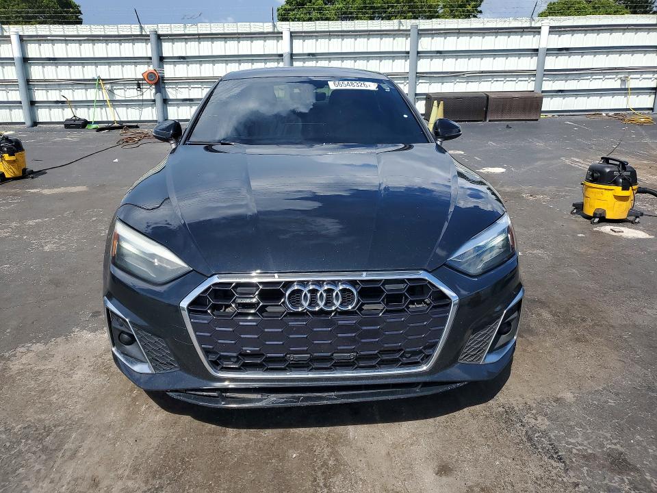 Продажа на аукционе авто 2021 Audi A5, vin: WAUDACF59MA056857, номер лота: 66548326