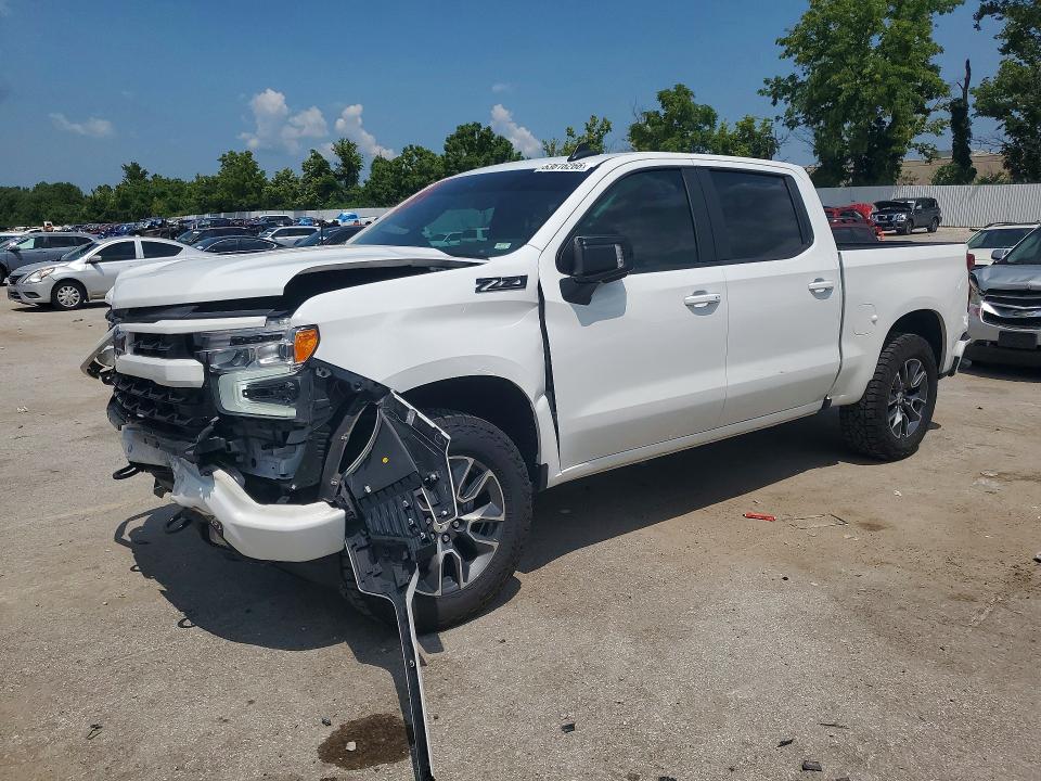 Aukcja sprzedaży 2024 Chevrolet Silverado, vin: 1GCUDEED3RZ233362, numer aukcji: 63616266