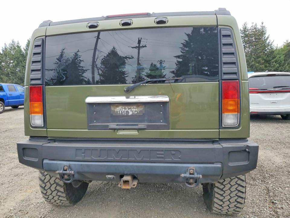 Продаж на аукціоні авто 2004 Hummer H2, vin: 5GRGN23U64H105593, номер лоту: 66585136