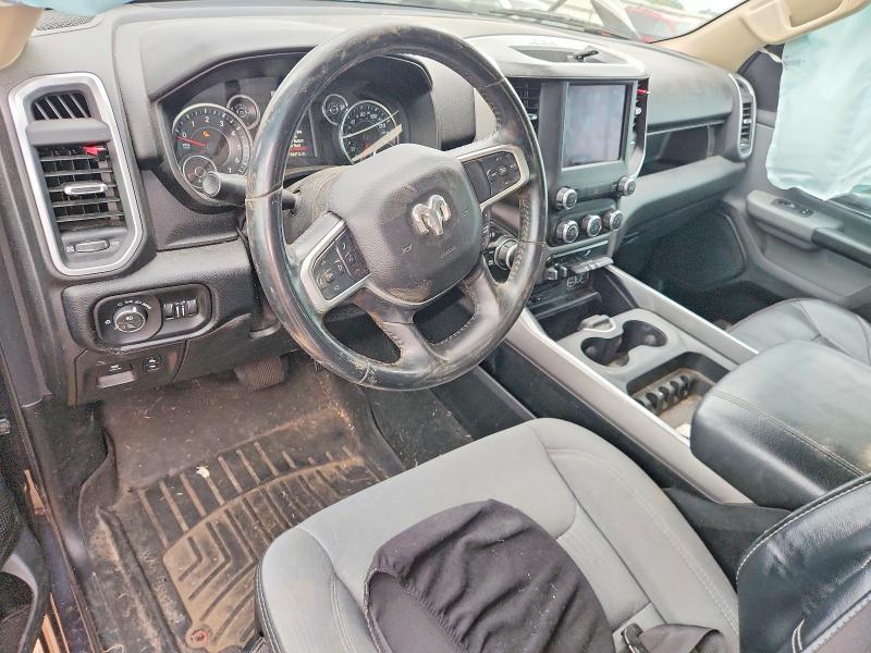 2019 Ram 1500 მანქანა იყიდება აუქციონზე, vin: 1C6SRFBT6KN913822, აუქციონის ნომერი: 63839306