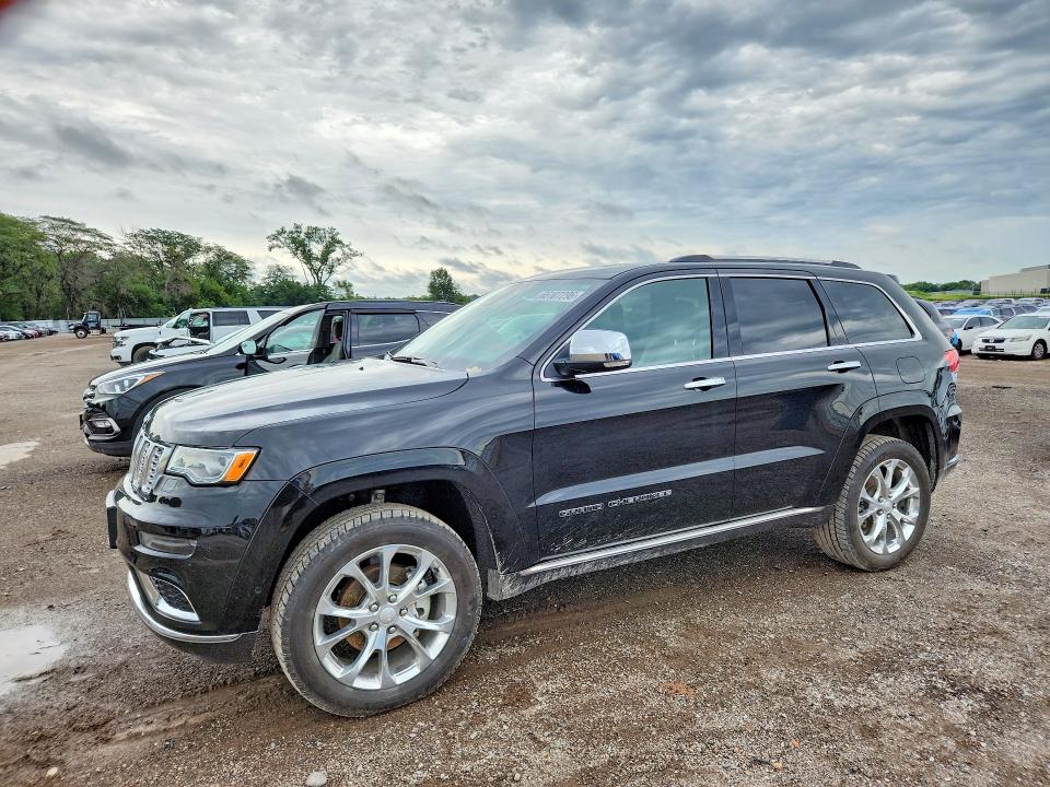 Продажа на аукционе авто 2019 Jeep Grand Cherokee, vin: 1C4RJFG9KC0808173, номер лота: 65107296