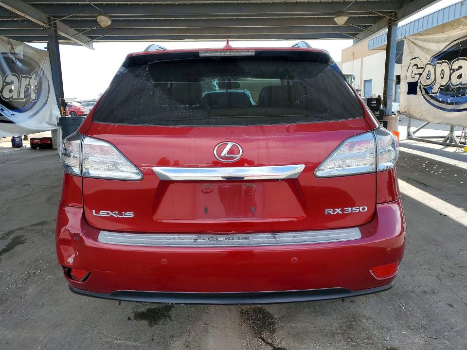 Aukcja sprzedaży 2010 Lexus Rx, vin: 2T2ZK1BA5AC025654, numer aukcji: 63853656