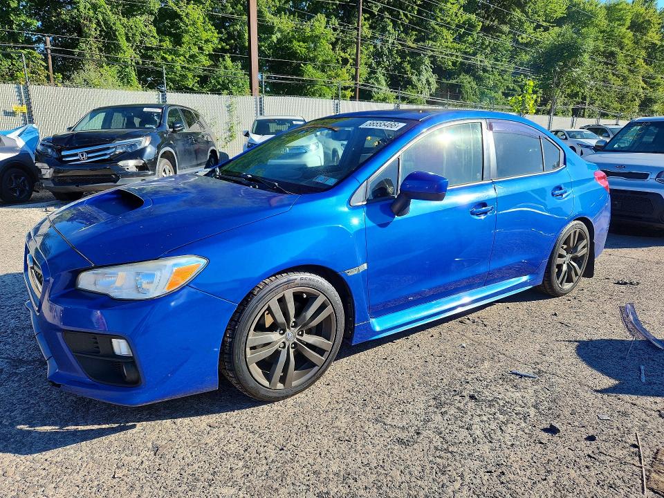 66555466 :رقم المزاد ، JF1VA1E61H8807281 vin ، 2017 Subaru Wrx مزاد بيع