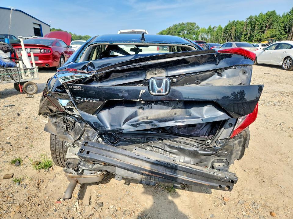 60944956 :رقم المزاد ، JHMFC1F36KX001140 vin ، 2019 Honda Civic مزاد بيع